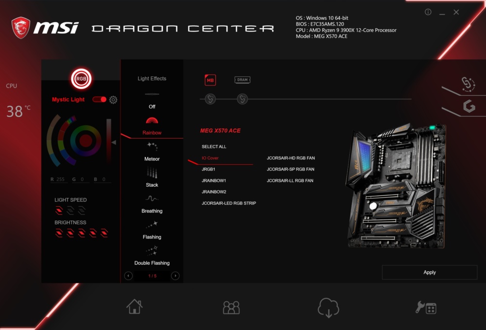 msi dragon 8