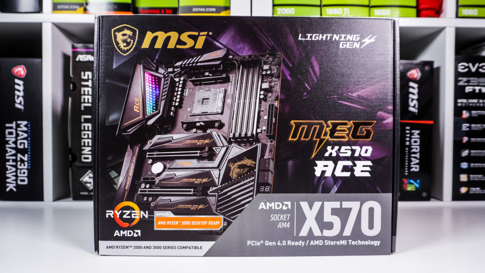 MSI MEG X570 Ace Motherboard