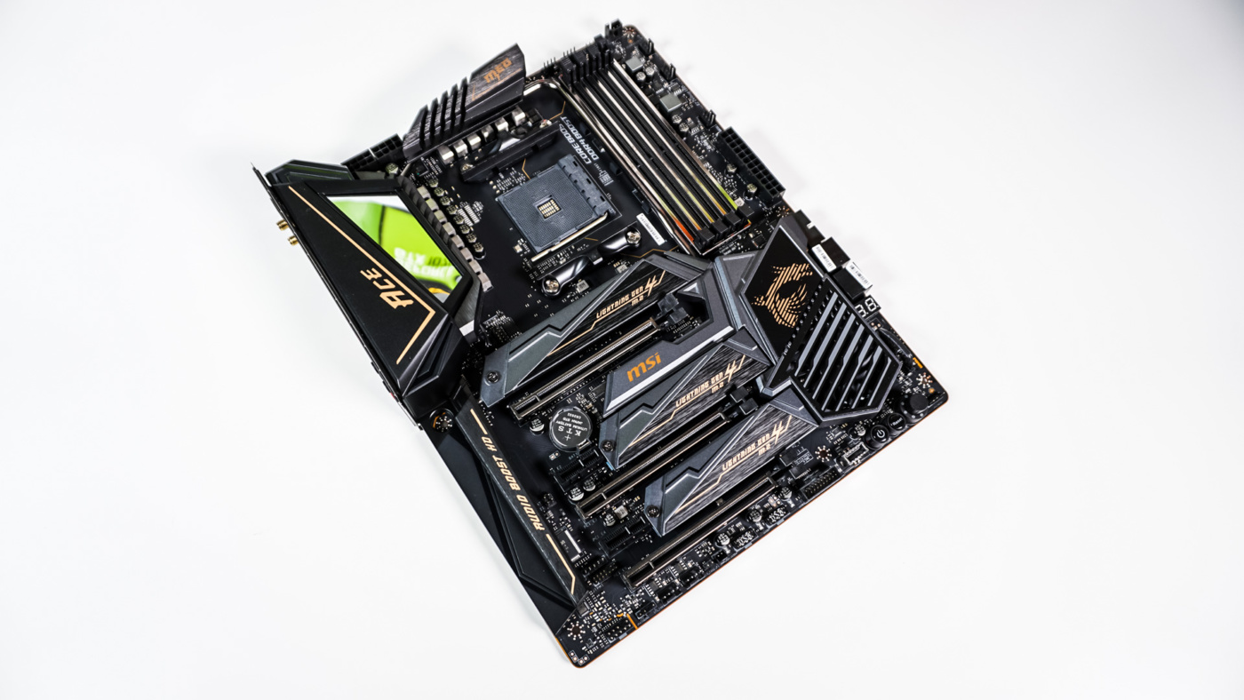 MSI MEG X570 Ace Motherboard