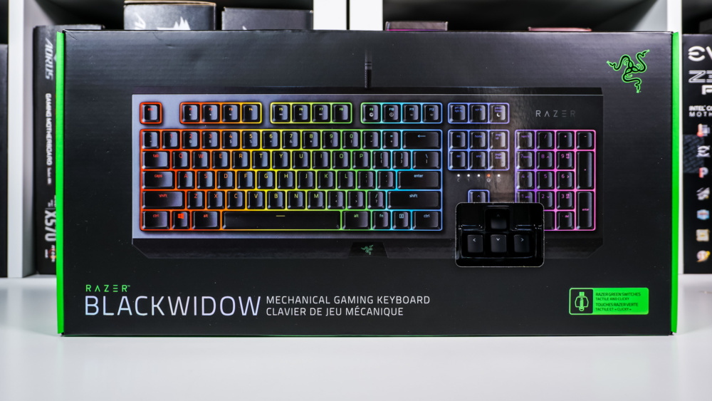 Razer BlackWidow (2019) Gaming Keyboard Review | ThinkComputers.org