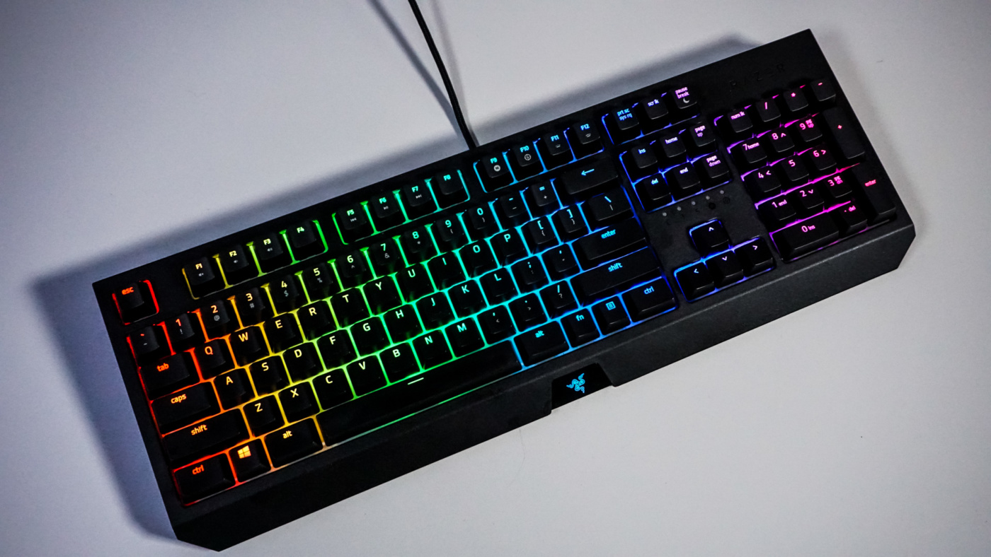 Razer BlackWidow (2019) Gaming Keyboard Review | ThinkComputers.org