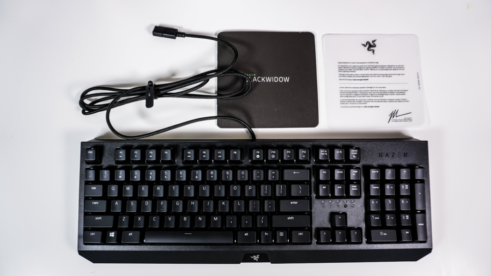 Razer BlackWidow (2019) Gaming Keyboard