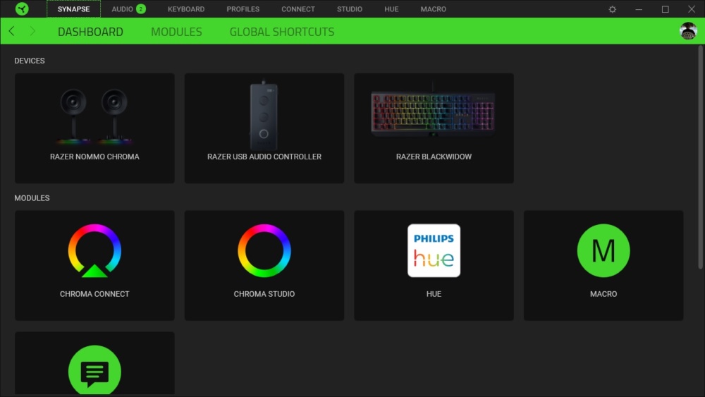 razer synapse 1