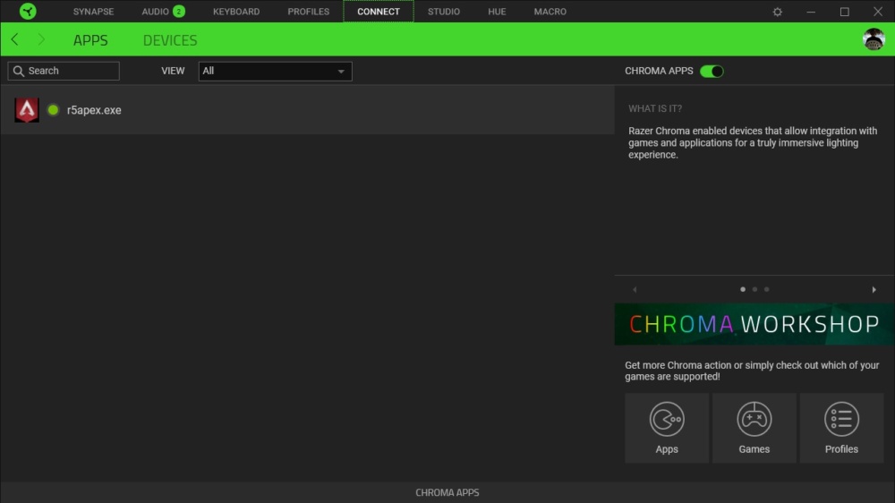 razer synapse 4