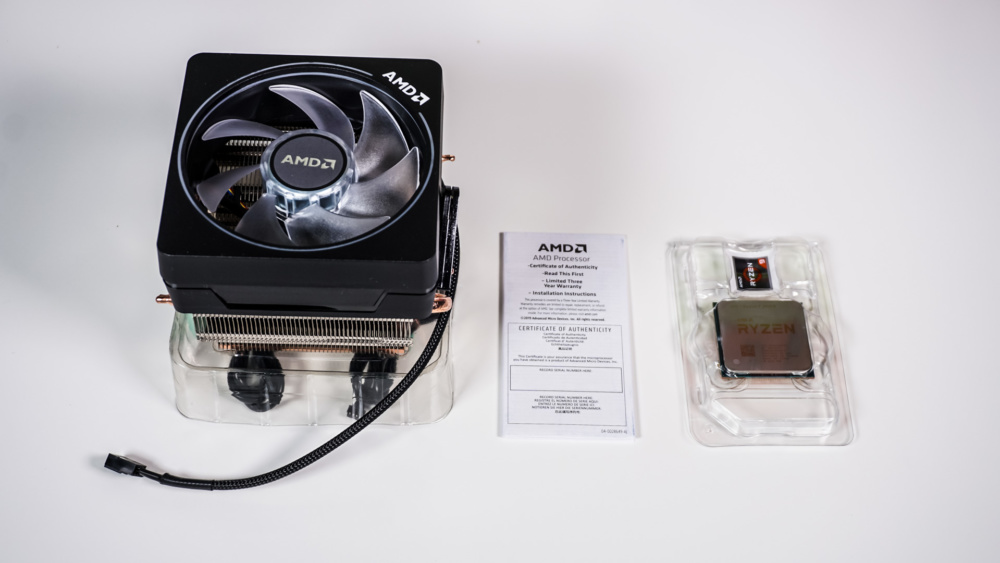 AMD Ryzen 9 3900X Processor