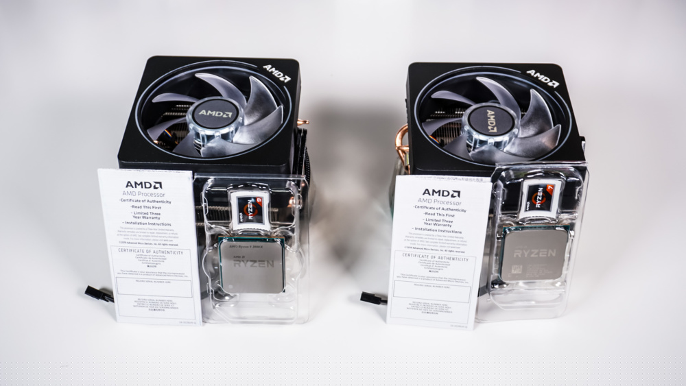 AMD Ryzen 7 3700X Processor
