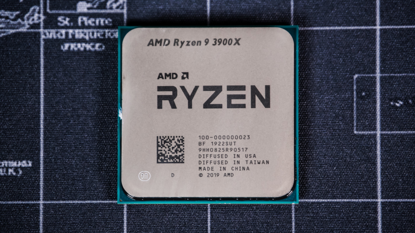 AMD Ryzen 9 3900X Processor