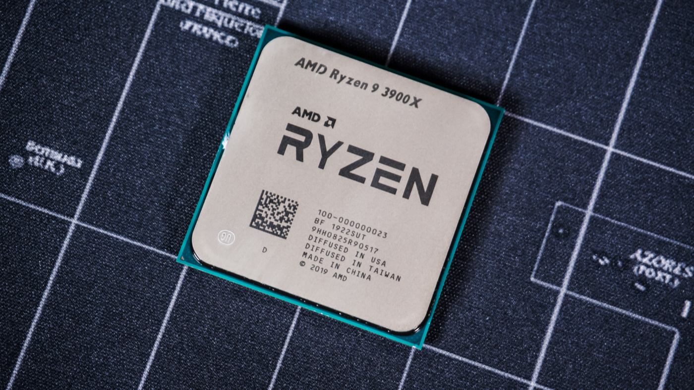 AMD Ryzen 9 3900X Processor