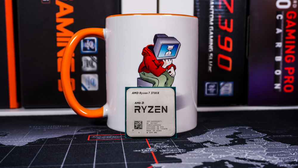 AMD Ryzen 7 3700X Processor