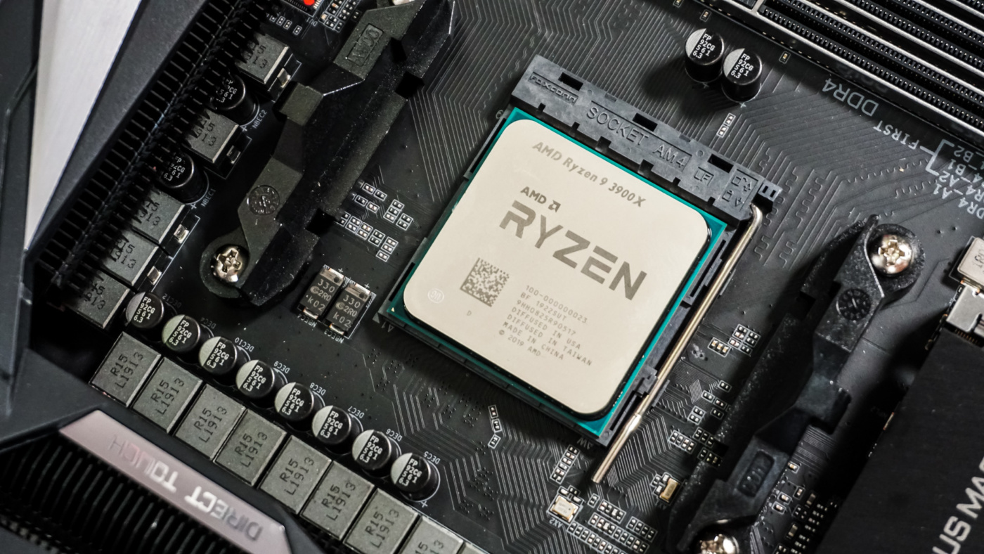 AMD Ryzen 9 3900X Processor