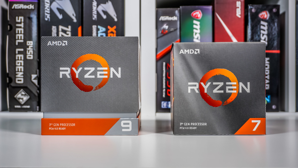 AMD Ryzen 9 3900X Processor