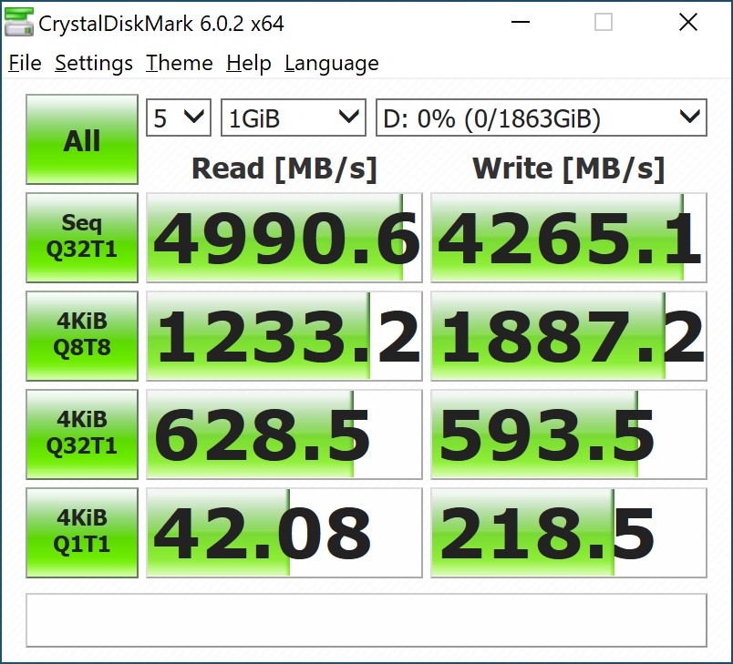 taichi nvme 2