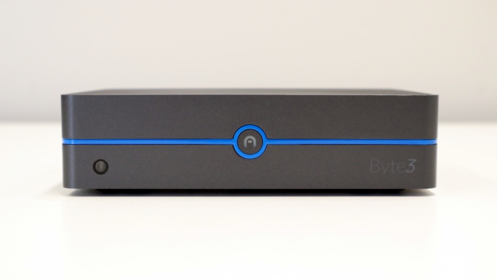 Azulle Byte3 Fanless Mini Desktop PC