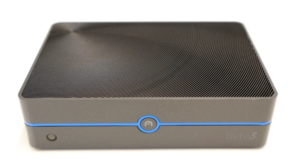 Azulle Byte3 Fanless Mini Desktop PC
