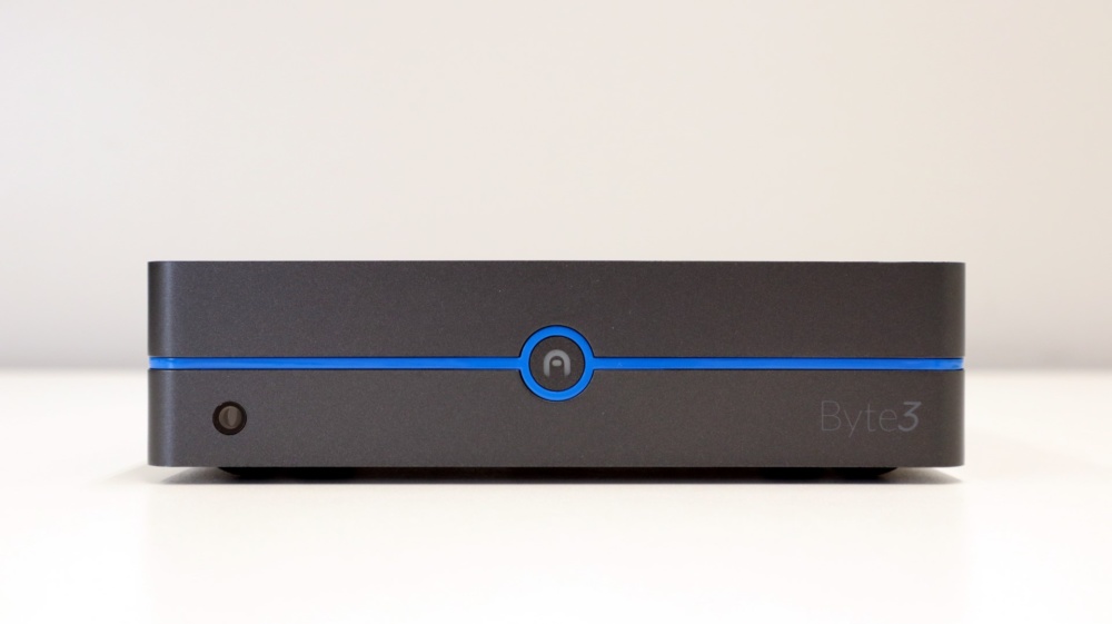 Azulle Byte3 Fanless Mini Desktop PC