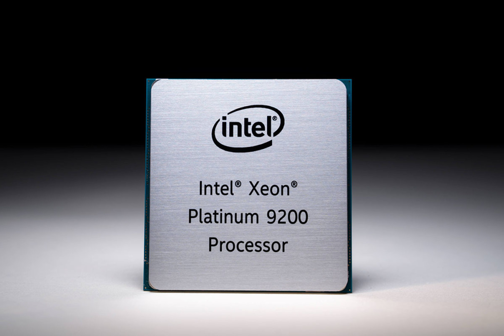 Intel Xeon Platinum 9200 2