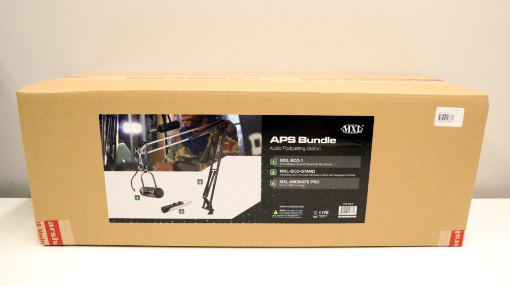 MXL APS Podcasting Bundle