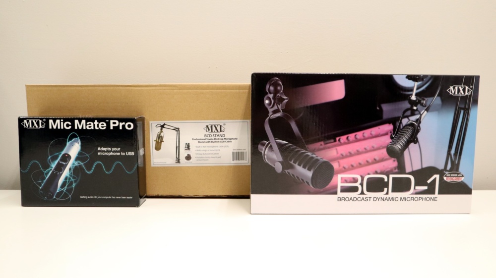 MXL APS Podcasting Bundle