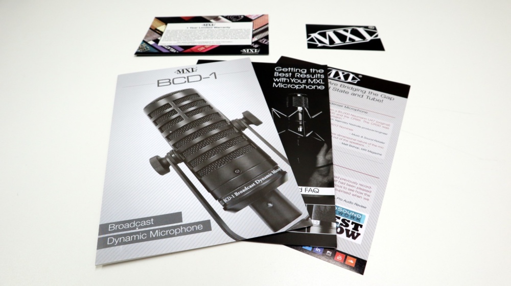 MXL APS Podcasting Bundle