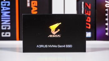 AORUS NVMe Gen4 SSD