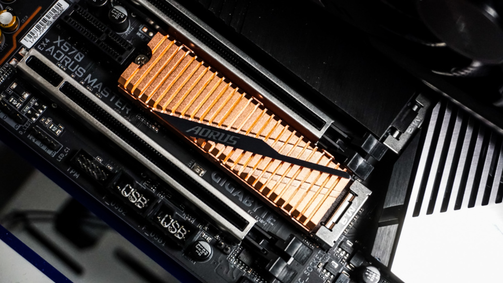 AORUS NVMe Gen4 SSD