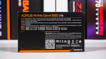 AORUS NVMe Gen4 SSD