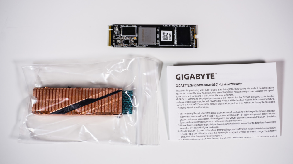 AORUS NVMe Gen4 SSD