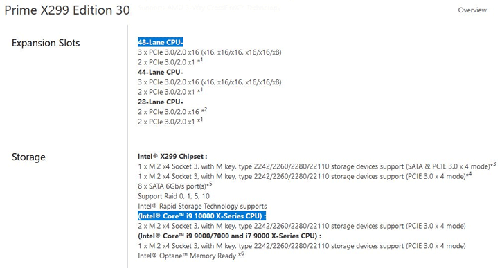 asus intel 1