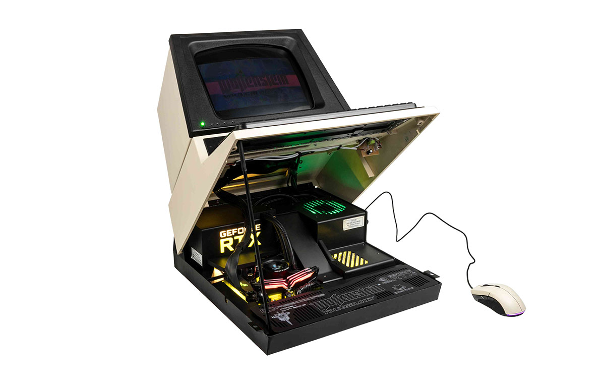 commodore mod