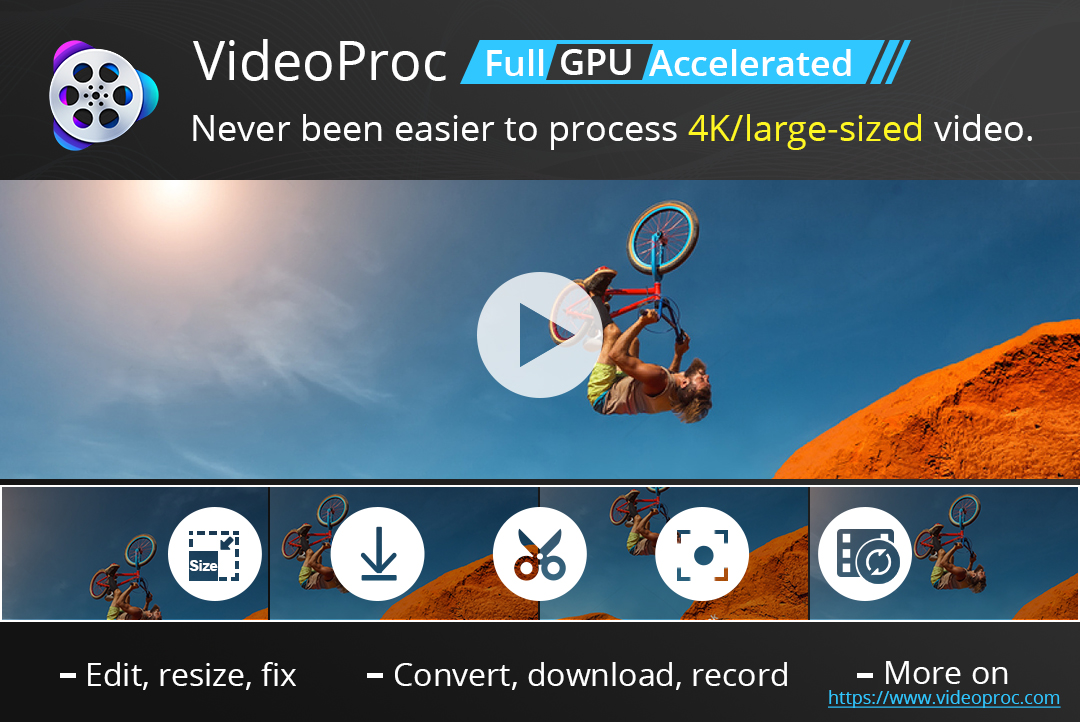en process edit video