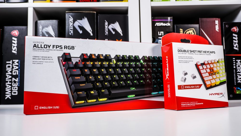 HyperX Alloy FPS RGB Gaming Keyboard