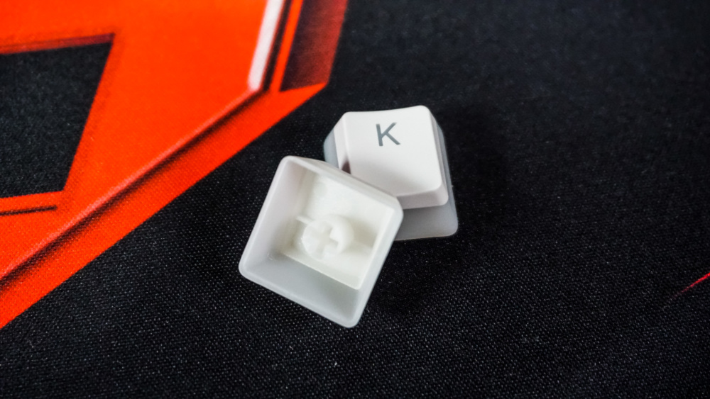 HyperX White Double-Shot PBT Keycaps