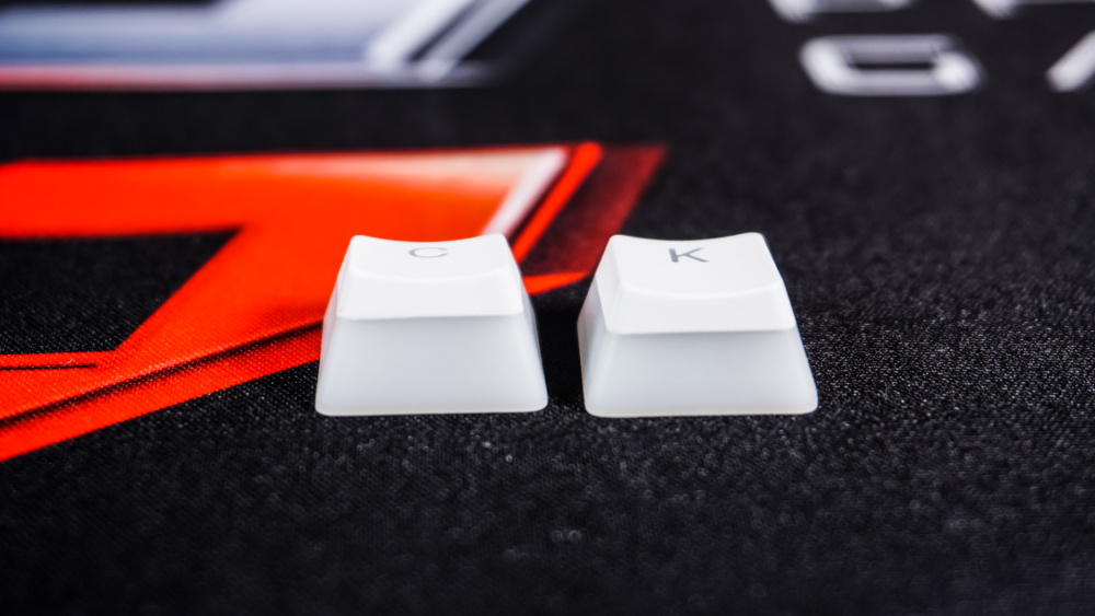 HyperX White Double-Shot PBT Keycaps