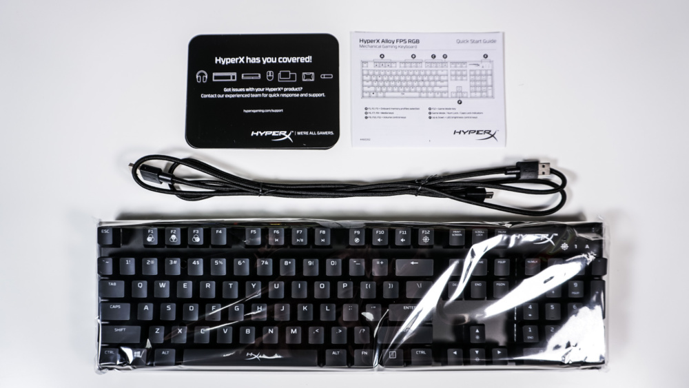 HyperX Alloy FPS RGB Gaming Keyboard