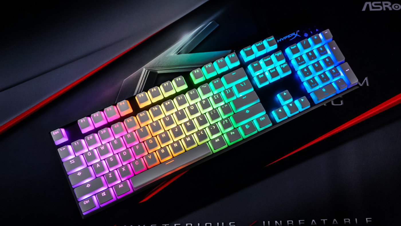 HyperX Alloy FPS RGB Gaming Keyboard