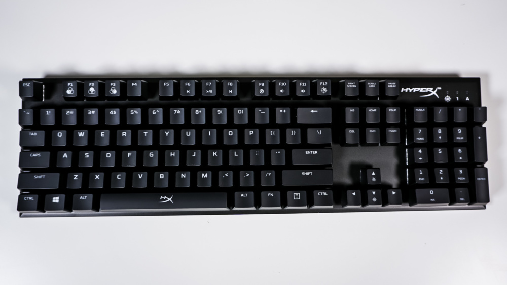 HyperX Alloy FPS RGB Gaming Keyboard