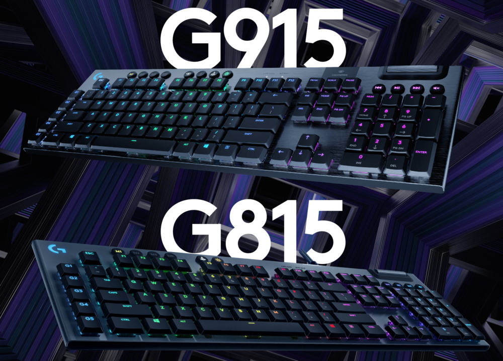 logitech lightspeed keyboards