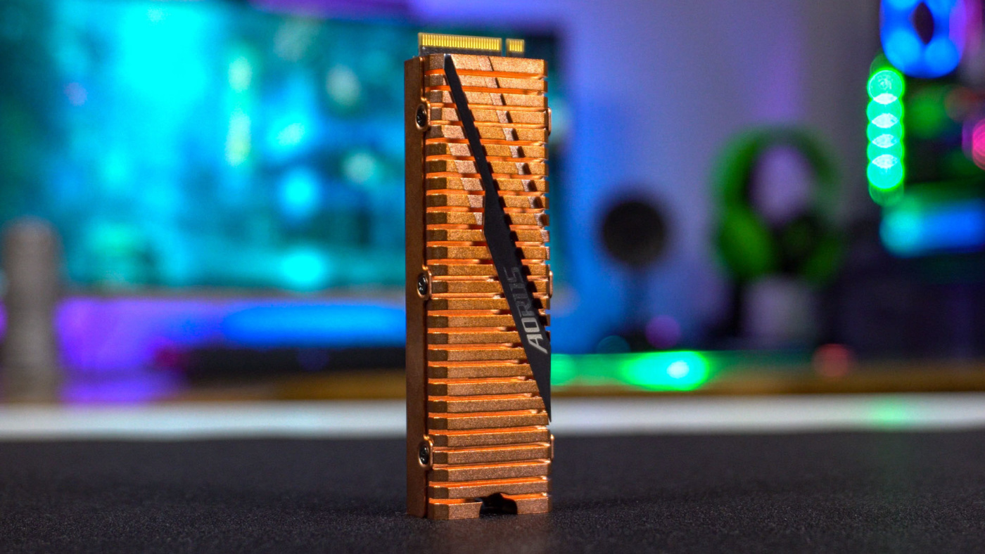 AORUS NVMe Gen4 SSD