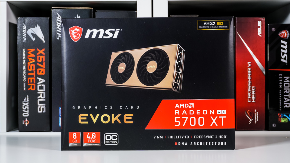 MSI RX 5700 XT Evoke OC Graphics Card