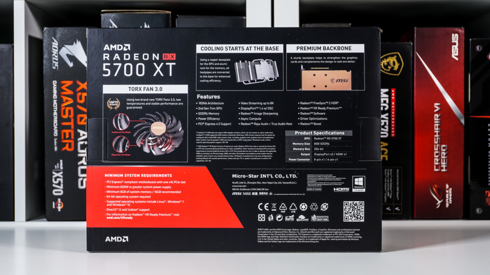 MSI RX 5700 XT Evoke OC Graphics Card