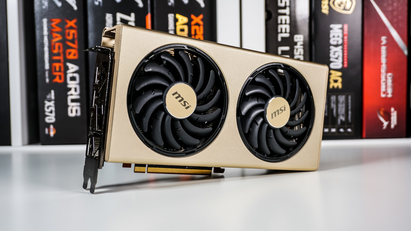 MSI RX 5700 XT Evoke OC Graphics Card