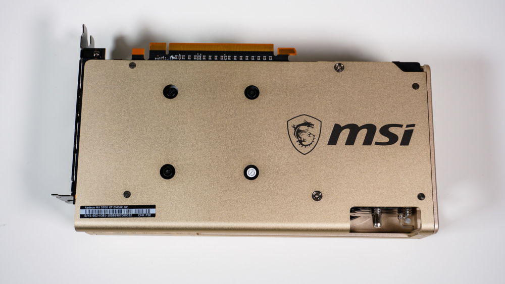 MSI RX 5700 XT Evoke OC Graphics Card