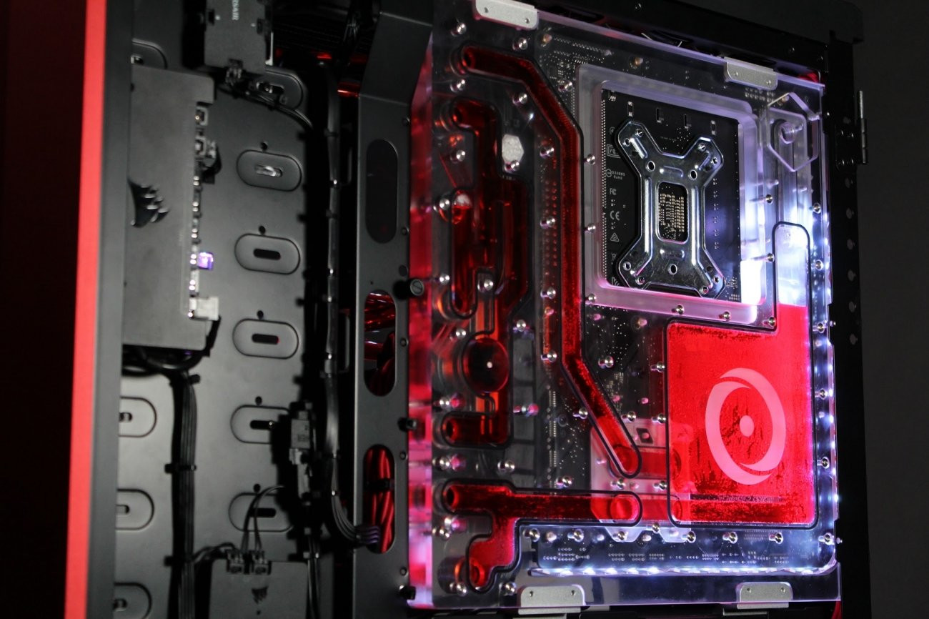 Origin PC Liquid Cooling Distribution Motherboard Mount