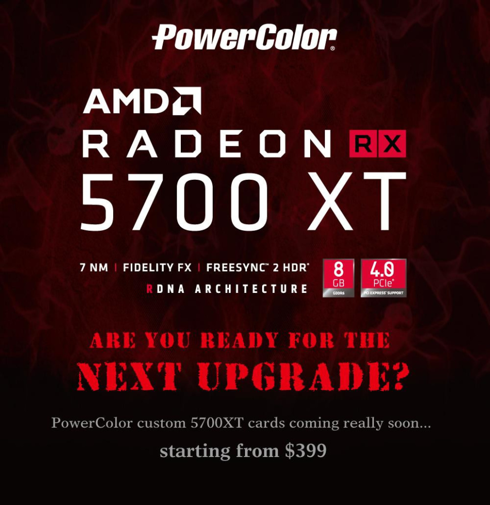 powercolor rx 5700
