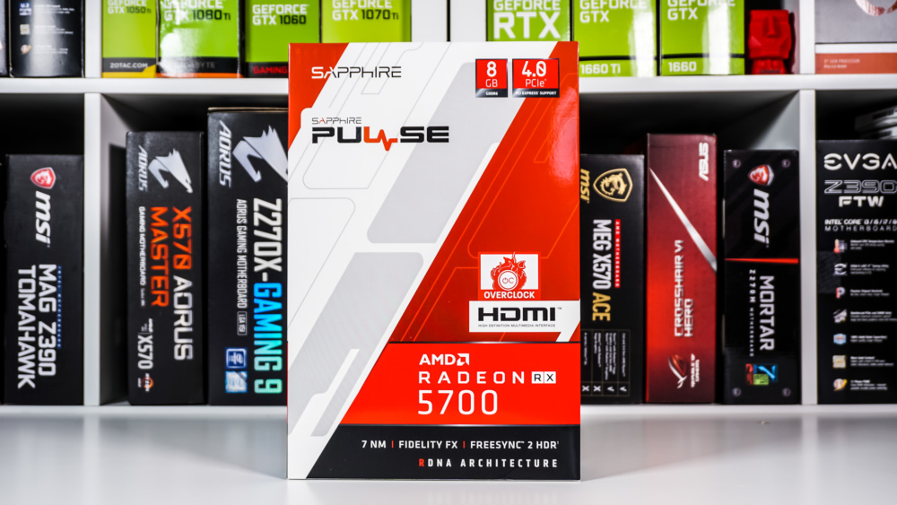 Sapphire Pulse RX 5700 Graphics Card