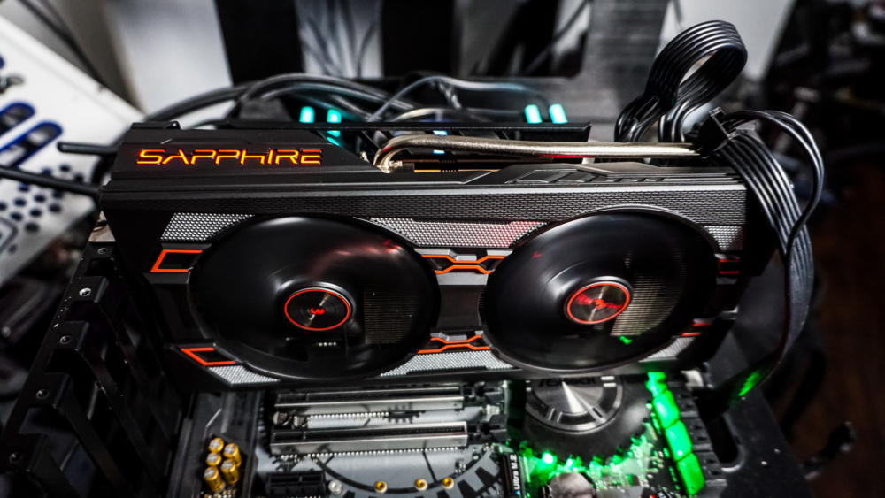 Sapphire Pulse RX 5700 Graphics Card