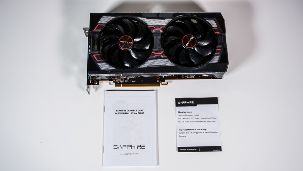 Sapphire Pulse RX 5700 Graphics Card