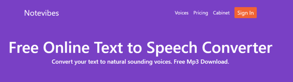 text speech 1
