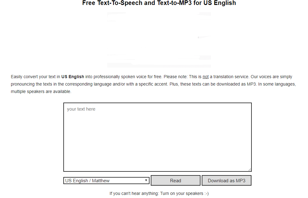 text speech 10