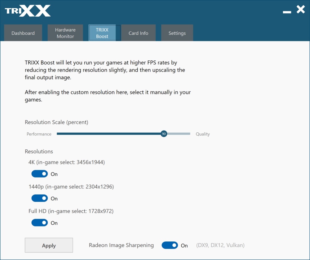 trixx boost